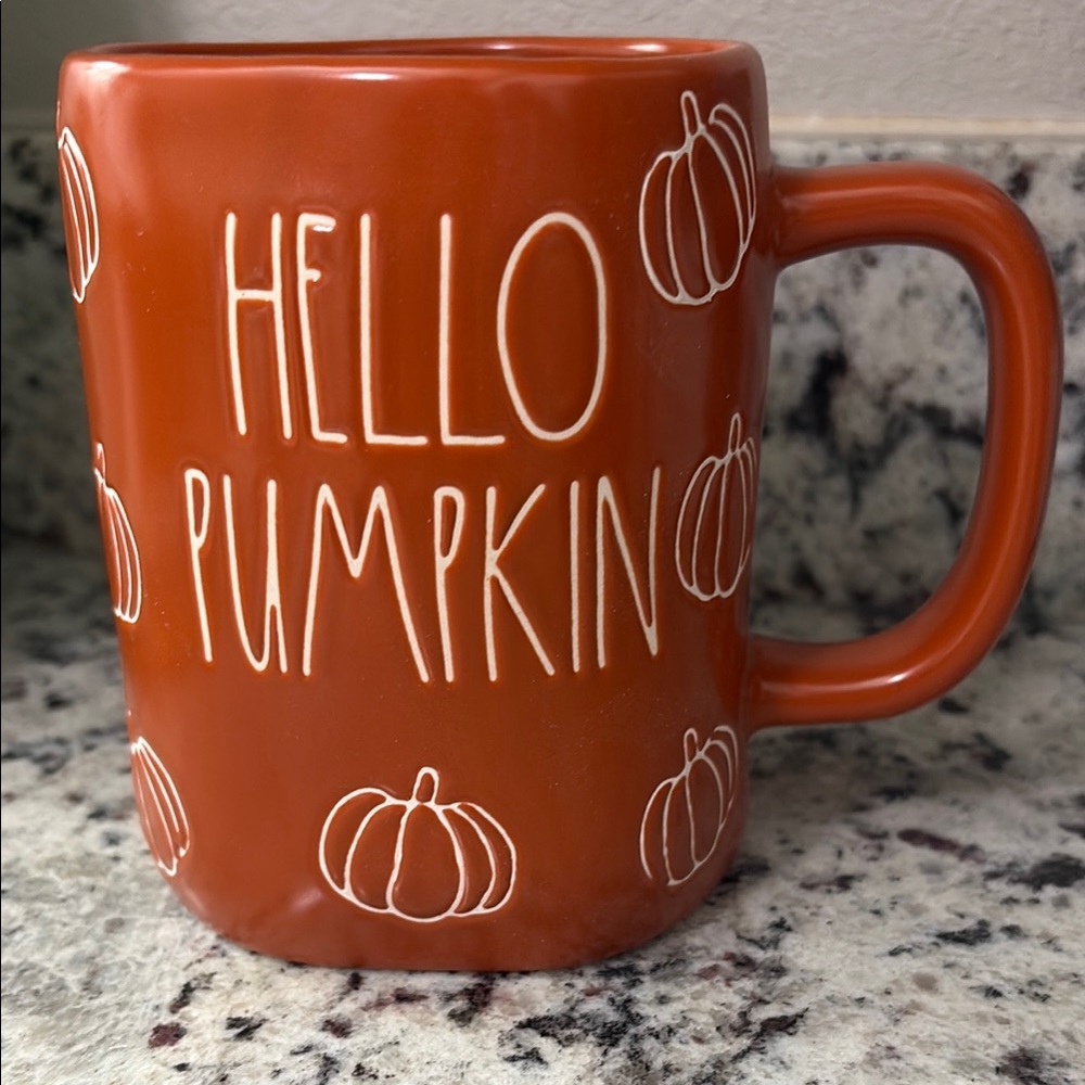 Rae Dunn Hello Pumpkin